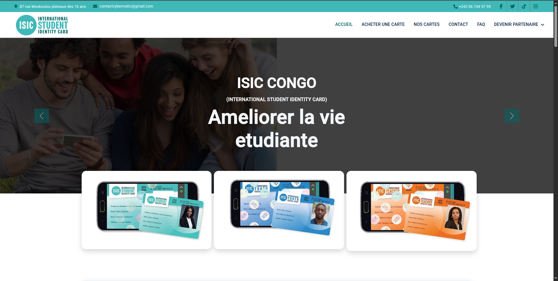ISIC Congo